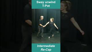 MODERN JIVE INTERMEDIATE MOVES - Class Re-Cap: 24th January 2024 😃😊 #shorts