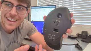 Best Ergonomic Mouse 2023 | ProtoArc EM03 RGB Trackball Mouse Review