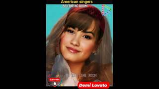 Demi Lovato || life journey 1992 to 2022 age transformision #shorts #youtube_shorts