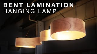 Building a Bent Lamination Hanging Lamp, Chandelier Thing | #RocklerBentWoodChallenge