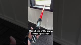 Old Springloaded Lightsaber #starwars #lightsaber #vintagetoys