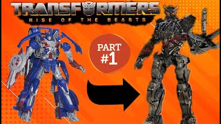 DIY | Transformers Rise of the Beast Scourge Custom (Legs)