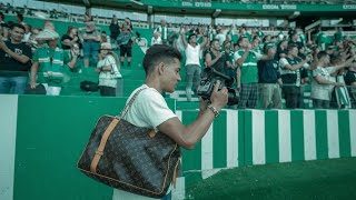 FUI NO ESTÁDIO COUTO PEREIRA EM DIA DE CLÁSSICO ATHLETIBA + SHOWS