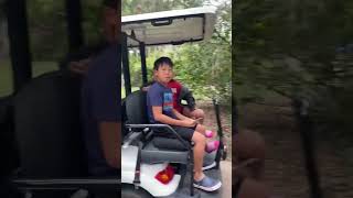 VIP chauffeur service - Caddie tour at Australia Zoo #familyvacation #australiatravel