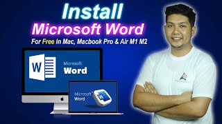 How to Install Microsoft Word in Macbook Pro & Air M1 M2 in 2023