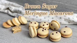 Macaron Live: Brown Sugar Meringue