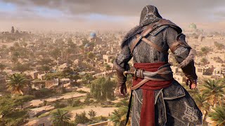 Assassin's Creed Mirage - Ezio Revelations Outfit Combat, Stealth Kills & Free Roam Gameplay - PC