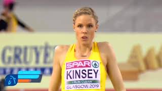 Erika Kinsey l Women's high jump #shorts