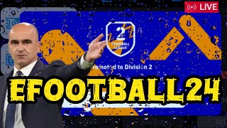 efootball 24 live DOLAN'S-GAMING #efootball24 #gaming