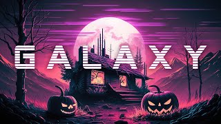 G A L A X Y [ Chillwave 🦇 80's Synthwave music [ A Darksynth Synthwave Mix ]