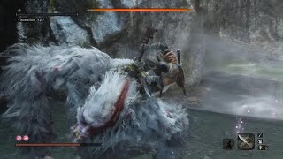 Forge: Defeating Guardian Ape first time on second playthrough.