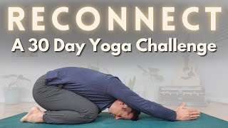 Reconnect: A 30 Day Yoga Challenge | David O Yoga