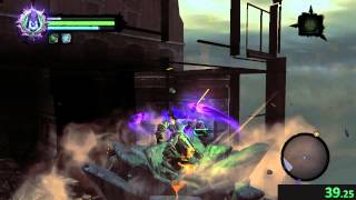 Darksiders II - improved speedrun route for Earth