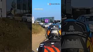 Almost💥🫣 #shorts #road #roadrage #street #travelvlog #ktm #duke390 #explore #youtubeshorts #viral