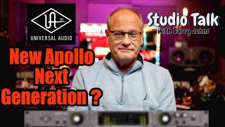 Universal Audio Apollo Next Generation?