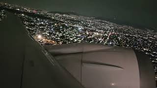 Aeromexico Boeing 787-9 Dreamliner take off Mexico City international airport