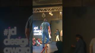 shiyas Kareem on the ramp