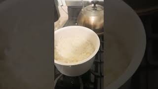 Home kitchen #asmr #rice #cooking #home