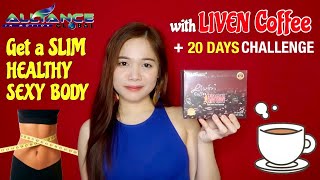 BURN LIVEN COFFEE (AIM GLOBAL) REVIEW || AFTER 20 DAYS RESULT! (HONEST REVIEW)