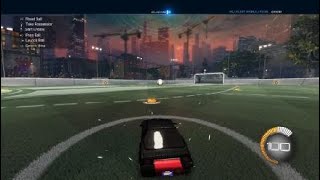 Rocket League®_يعطيك العافيه على الباس:)