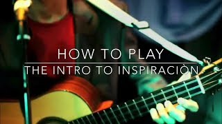 How To Play the intro to ‘Inspiración’ on Tres Cubano as played by Yoriell Carmona | GCE Tuning