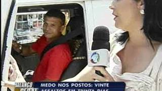 Assaltos em Postos de Gasolina