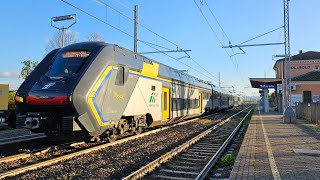 ROCK ETR421.001 in servizio sul REG 17563 Bologna C.le - Rimini ( via Ravenna)