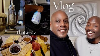 VLOG * CLEAN WITH US * CAT’S BIRTHDAY PARTY? * GROCERY SHOPPING & MORE @ThaKentz