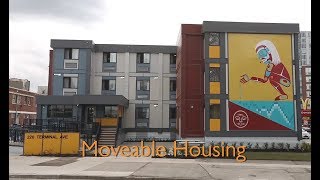 Moveable, Modular Affordable Housing