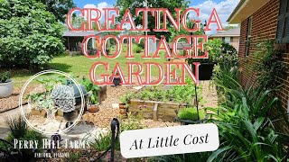 Creating a Cottage Garden at Little Cost