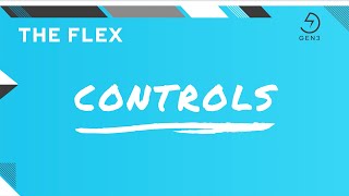 GEN3 - The Flex Hybrid Electric Bike CONTROLS - ELM105