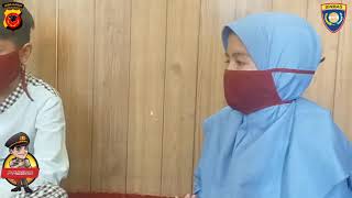 TALI ASIH DAN SANTUNAN ANAK YATIM POLSEK CIBEBER 23 APRIL 2021