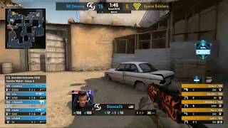 SK Stewie2k ace last round against Space Soldiers ESL BELO HORIZONTE