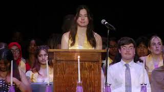 Upper Darby High School National Honor Society Induction Ceremony 2024