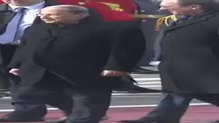 Wide Michel Aoun Walking