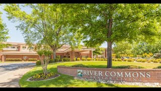 River Commons 2 Bedroom/1 Bath Apartment Tour