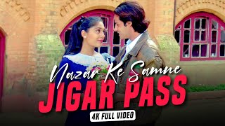 Nazar Ke Samne Jigar Ke Paas - 4K Video Song | Aashiqui | Rahul Roy, Anu Agarwal | Real4KVideo