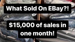 $15,000 eBay sales month! Here’s What Sold! October 2022