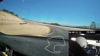 Tesla Model S Fastest Lap at Laguna Seca