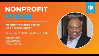 Nonprofit Finance Basics: Do I need an audit?