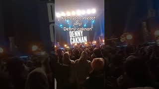 Lagu ke 5 Deny caknan di konser tribute Didi kempot jakarta#shorts #shortvideo #konser #dennycaknan