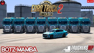 ETS2 Live | Truckers MP Live | Euro Truck Simulator 2 Live | Logitech G29 Gameplay