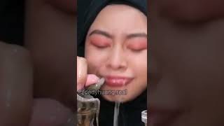 Mukbang Gurita Mentah😁🤘