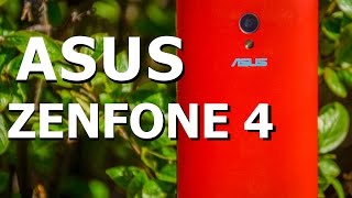 ASUS ZENFONE 4 - tanio, ale czy dobrze? [SMARTFONY DO 500 ZŁ]