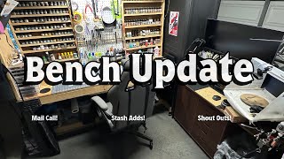 Bench Update - Stash Adds - Changes