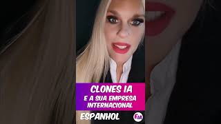 3° Vídeo = em Espanhol 😊 com Clone IA