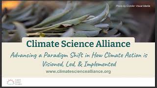 Advancing a Paradigm Shift in How Climate Action is Visioned, Led, & Implemented