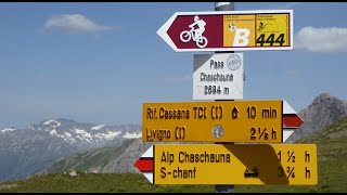 MTB-Transalp Von Garmisch zum Luganer See