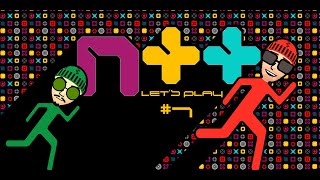 WHAT DID YOU DO?! | Let's Play N++ #7