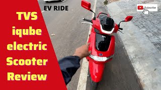 Tvs iqube || Riding Review || Sepecification ||